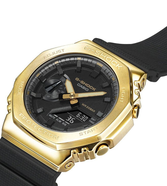 GM- 2160 | Metal Dial | 1:1 Quality|GOLD