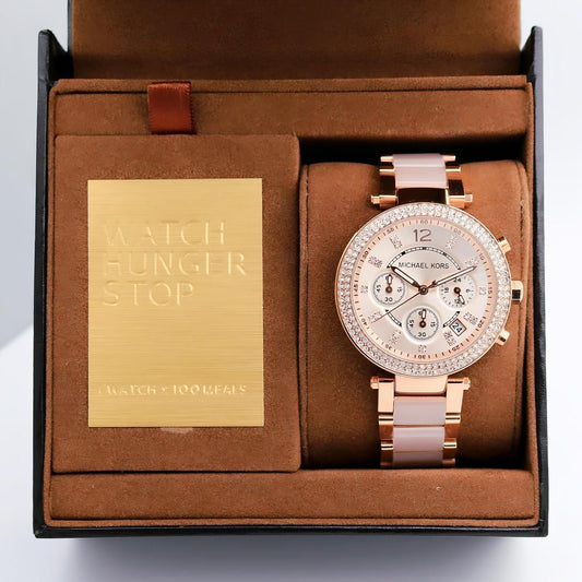 MK parker | Women's Watch | Rose Gold