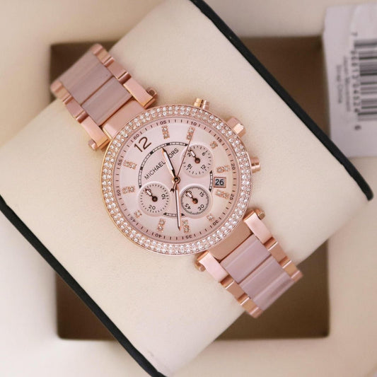 MK parker | Women's Watch | Rose Gold