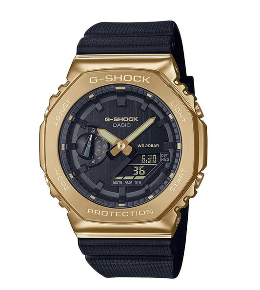GM- 2160 | Metal Dial | 1:1 Quality|GOLD